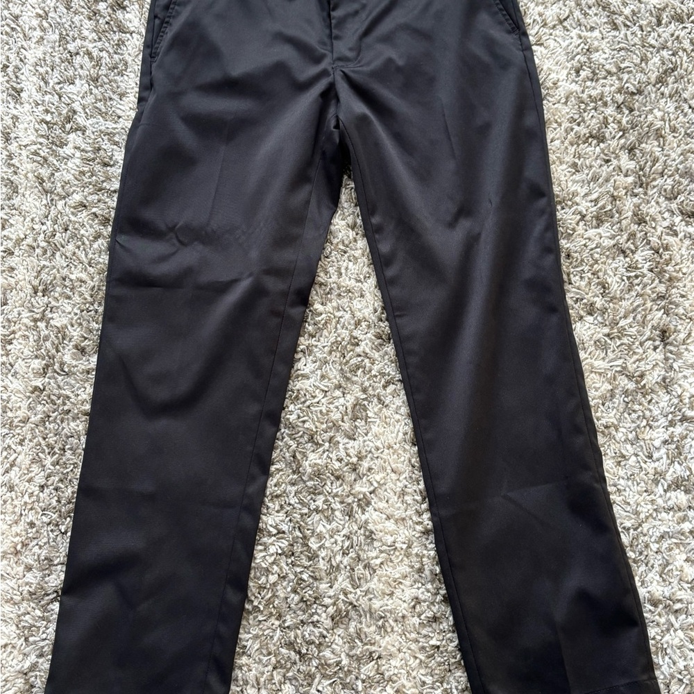Amazon Essentials Men's Black Dress Pants